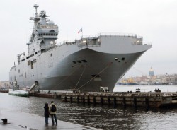 Париж готовится отдать «Мистраль» Париж готовится отдать «Мистраль»