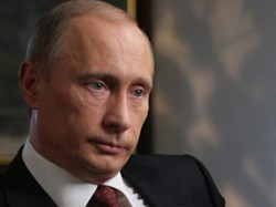 Путин выдвинут на Нобелевку Путин выдвинут на Нобелевку