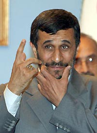 Ахмадинежад собрался посетить Ирак