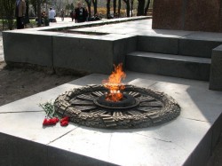 Яичница на Вечном огне Яичница на Вечном огне