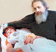 Взрыв в храме Взрыв в храме