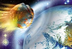 К Земле приближается гигантский астероид К Земле приближается гигантский астероид