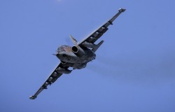 Возле Запорожья разбился украинский самолет