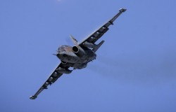 Возле Запорожья разбился украинский самолет Возле Запорожья разбился украинский самолет