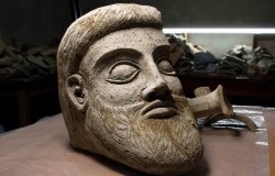 В районе Крымского моста найден древний артефакт В районе Крымского моста найден древний артефакт