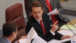 Нарышкин вступился за «семейственность» Нарышкин вступился за «семейственность»