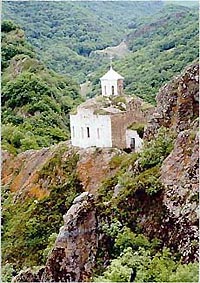 Поездка в одно из сел Южной Осетии Поездка в одно из сел Южной Осетии