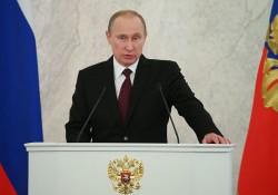 Владимир Путин: Россия ответит на все вызовы Владимир Путин: Россия ответит на все вызовы
