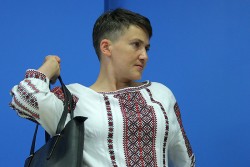 Савченко приехала в Верховный суд РФ Савченко приехала в Верховный суд РФ