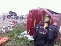 На Сахалине объявлен день траура На Сахалине объявлен день траура