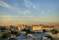 В Москве по-прежнему тепло