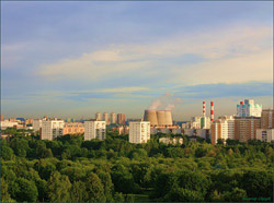 В Москве будет нежарко В Москве будет нежарко