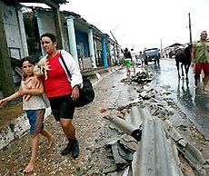 Ураган "Густав" оставил бездомными 2 млн человек