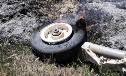 В Казахстане разбился Су-27 В Казахстане разбился Су-27