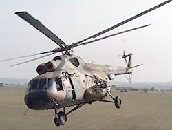 В ЯНАО разбился Ми-8 В ЯНАО разбился Ми-8