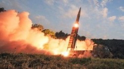 Кореи обменялись запусками баллистических ракет Кореи обменялись запусками баллистических ракет
