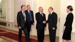 Путин принял в Кремле президента Бразилии Путин принял в Кремле президента Бразилии