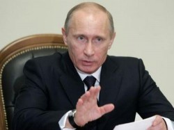 Владимир Путин: мы защитим Русский мир Владимир Путин: мы защитим Русский мир