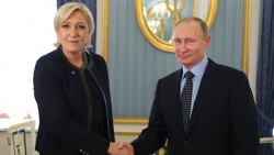 Визит Марин Ле Пен в Москву назвали смелым Визит Марин Ле Пен в Москву назвали смелым