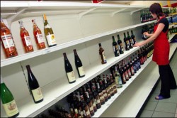 Россия может остаться без импортного алкоголя