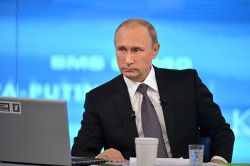Владимир Путин: «Вижу Россию процветающей, а ее граждан – счастливыми» Владимир Путин: «Вижу Россию процветающей, а ее граждан – счастливыми»
