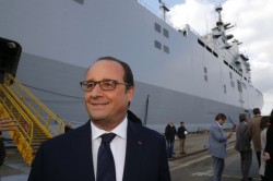 Олланд допускает продажу Москве новых кораблей