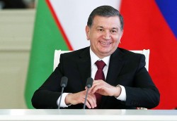 Путин тепло поздравил президента Узбекистана с 60-летием Путин тепло поздравил президента Узбекистана с 60-летием