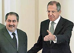 Лавров поддержал суверенитет Ирака Лавров поддержал суверенитет Ирака