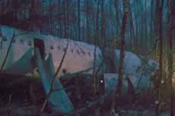 В Подмосковье разбился Ту-204