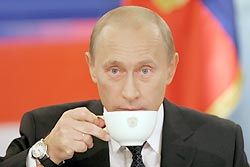 Путина подозревают в незаконной агитации Путина подозревают в незаконной агитации