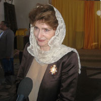 Наталия Нарочницкая: "Богоданная воля — хранить очаг" Наталия Нарочницкая: "Богоданная воля — хранить очаг"