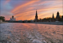 Погоду в Москве сформирует антициклон