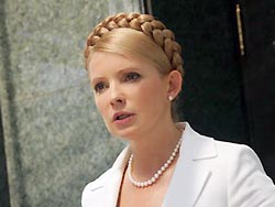 Тимошенко освободила Ющенко от исков