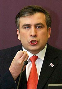 Саакашвили приступил к исполнению обязанностей
