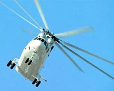 В вертолете МЧС разбились 4 человека В вертолете МЧС разбились 4 человека