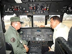 Чавесу доверят штурвал российского бомбардировщика