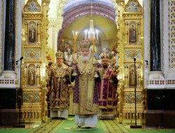 Православные отмечают Воздвижение Креста Господня Православные отмечают Воздвижение Креста Господня
