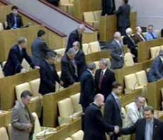Оппозиция готовит "трибунал" Госдуме Оппозиция готовит "трибунал" Госдуме