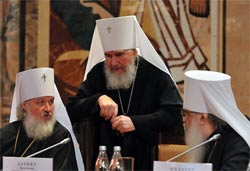 Избраны кандидаты на Патриарший престол Избраны кандидаты на Патриарший престол