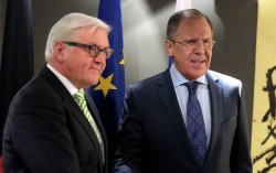 Лавров и Штайнмайер обсудили ситуацию на Украине Лавров и Штайнмайер обсудили ситуацию на Украине