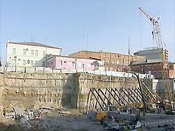 Исторический центр Омска уходит под землю Исторический центр Омска уходит под землю