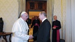 Путин встретится с Папой Римским