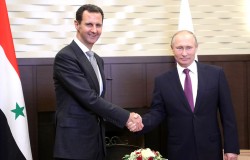 Путин встретился с Асадом в Сочи Путин встретился с Асадом в Сочи