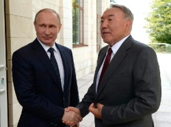 В Сочи прошли переговоры президентов России и Казахстана В Сочи прошли переговоры президентов России и Казахстана