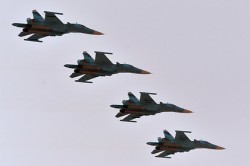 20 иностранных самолетов вели разведку у границ России