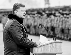 Порошенко призвал прекратить огонь к 9 декабря Порошенко призвал прекратить огонь к 9 декабря