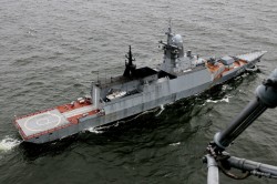 В Балтийском море начались учения В Балтийском море начались учения