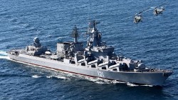 Турецкие субмарины следят за «Москвой» Турецкие субмарины следят за «Москвой»