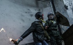Киев: радикалы зажигают Киев: радикалы зажигают