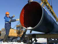 Началось строительство Nord Stream Началось строительство Nord Stream